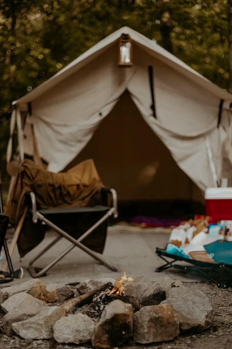 Alpha | Canvas Wall Tent | White Duck Outdoors