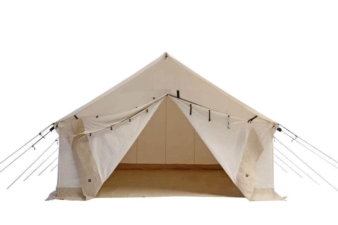 Alpha | Canvas Wall Tent | White Duck Outdoors