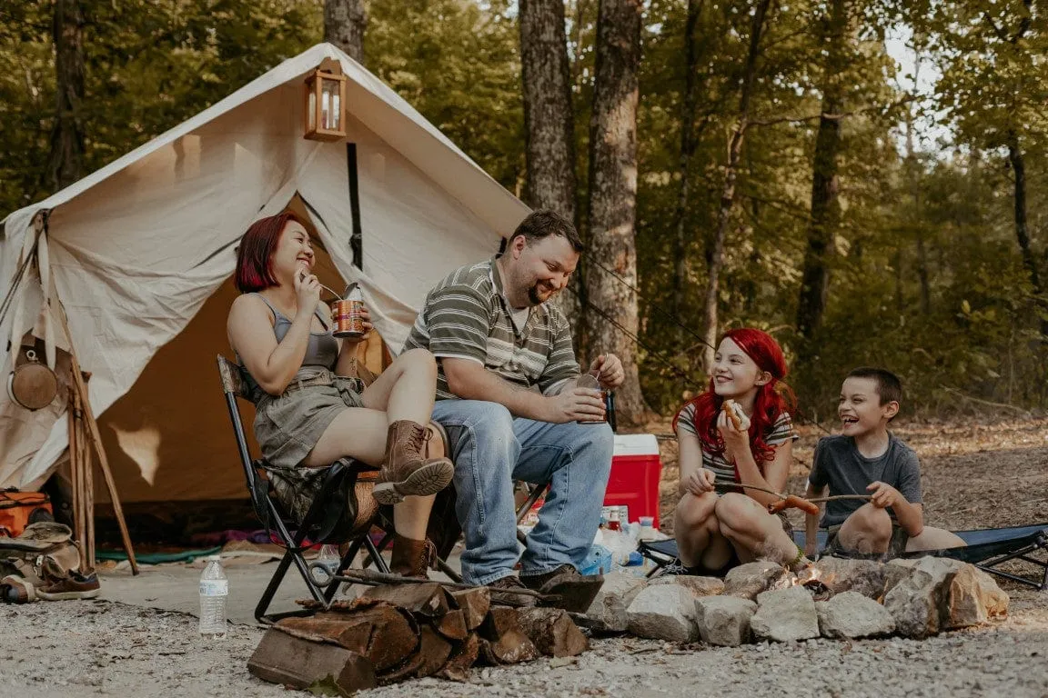 Alpha | Canvas Wall Tent | White Duck Outdoors