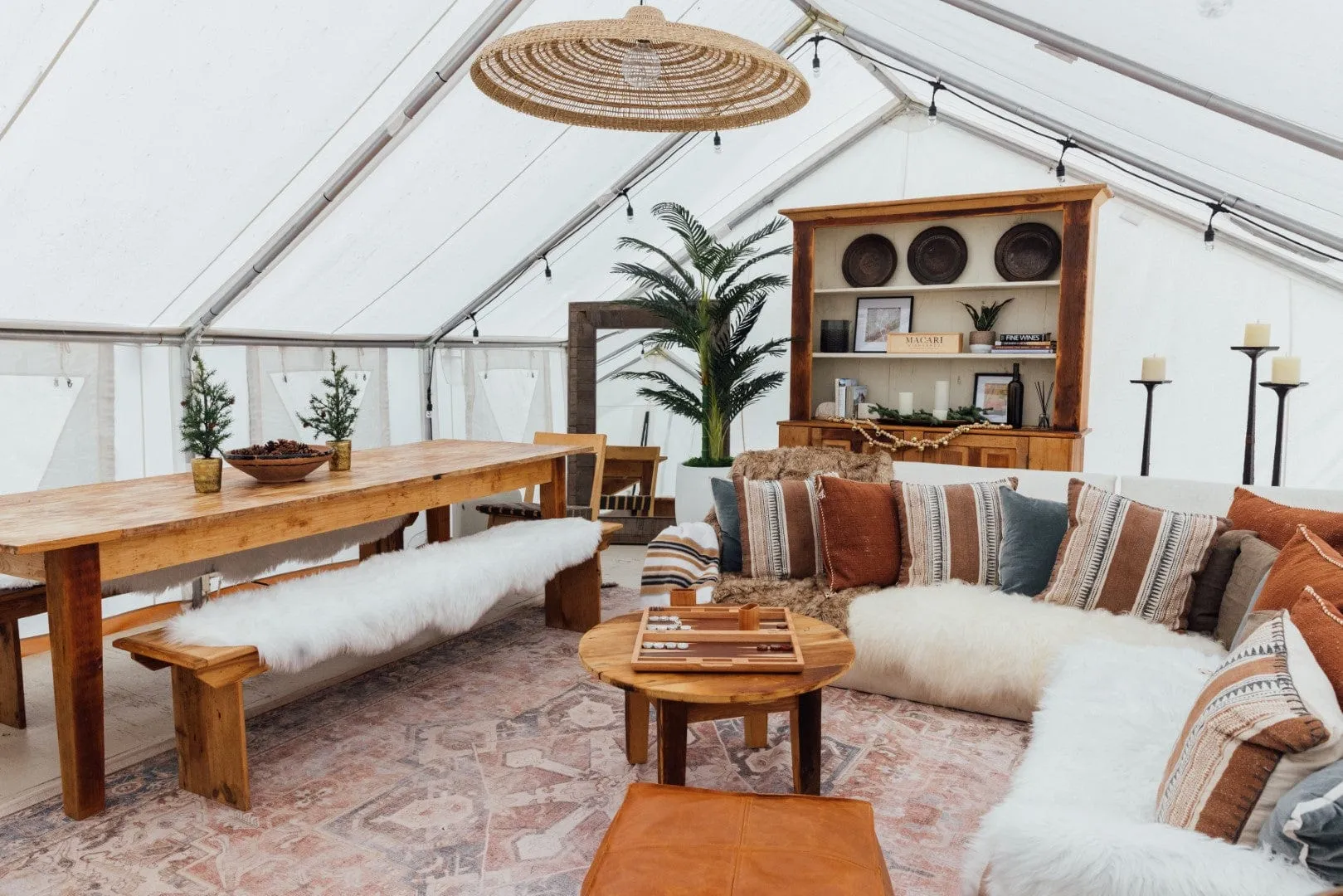Alpha | Canvas Wall Tent | White Duck Outdoors