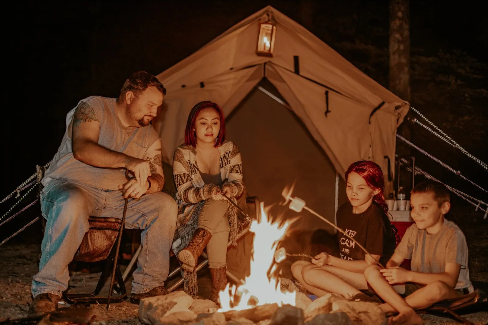 Alpha | Canvas Wall Tent | White Duck Outdoors
