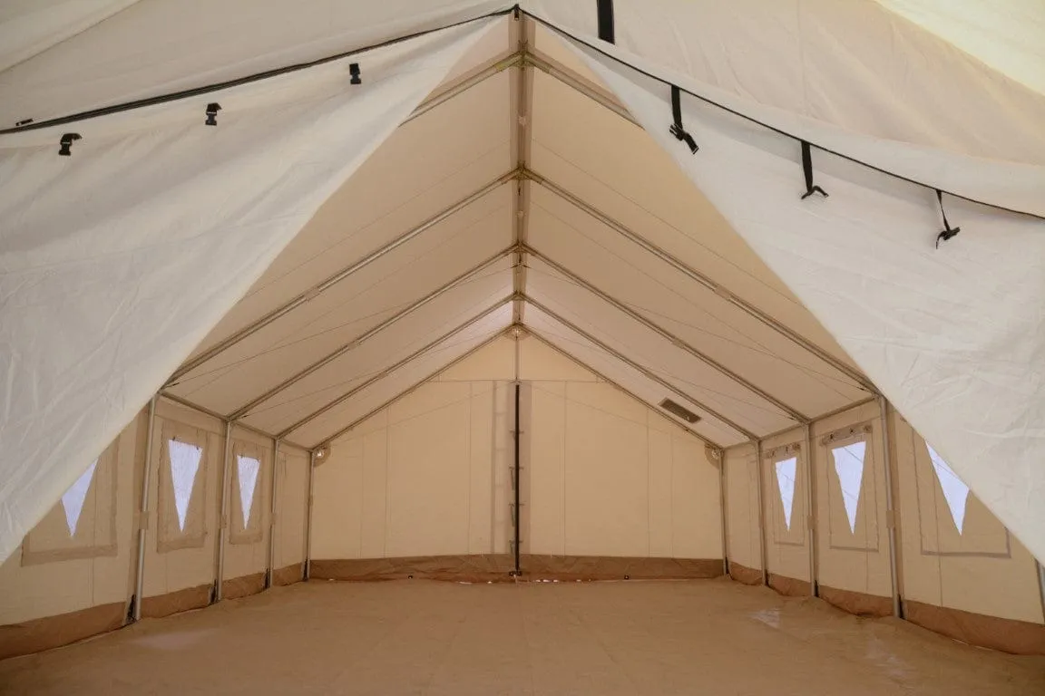 Alpha | Canvas Wall Tent | White Duck Outdoors