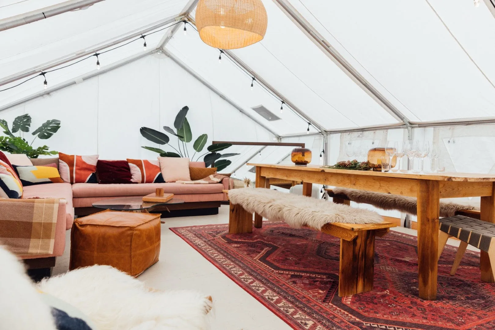 Alpha | Canvas Wall Tent | White Duck Outdoors