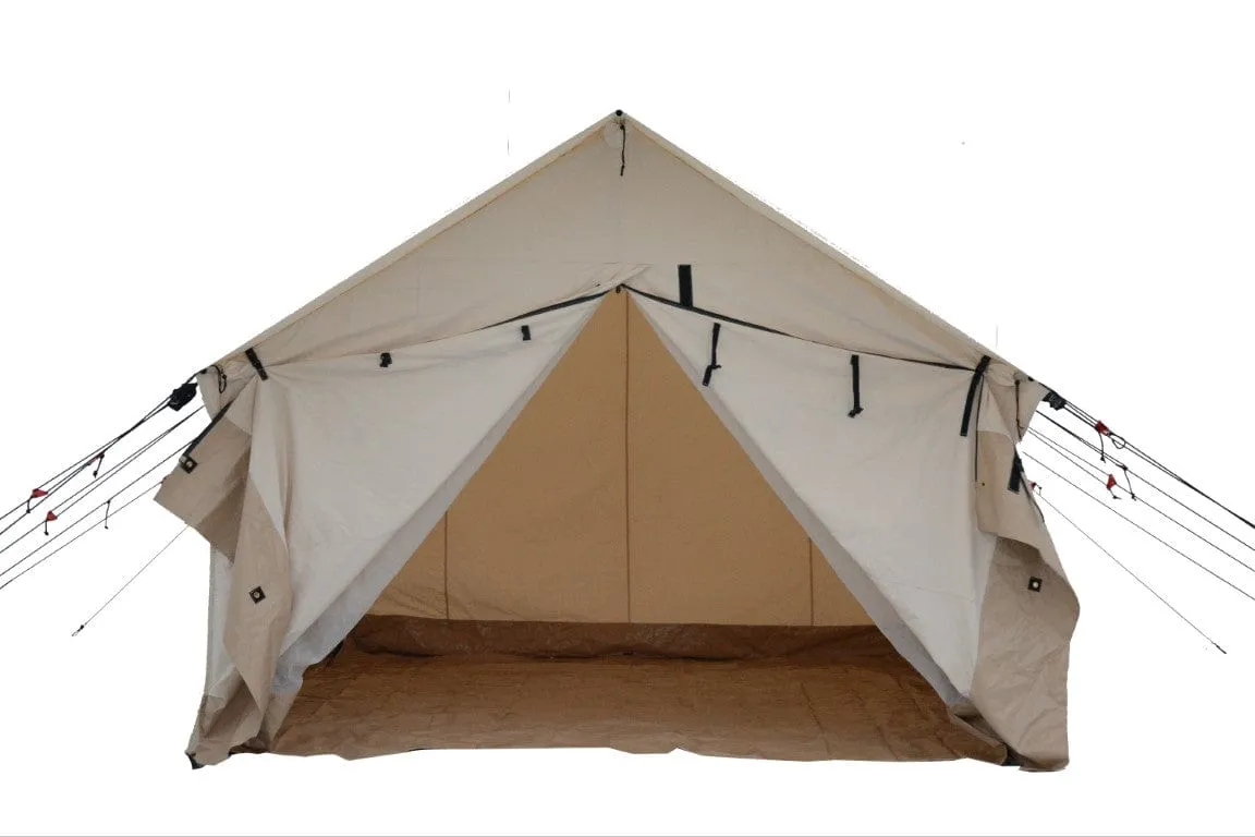 Alpha | Canvas Wall Tent | White Duck Outdoors
