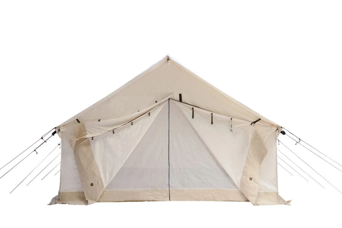 Alpha | Canvas Wall Tent | White Duck Outdoors