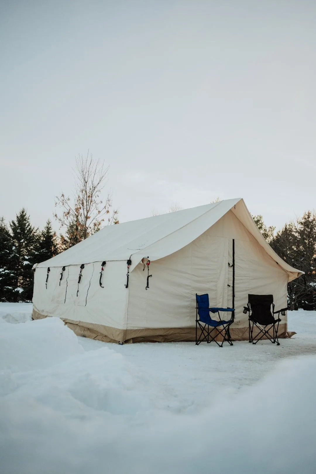 Alpha | Canvas Wall Tent | White Duck Outdoors