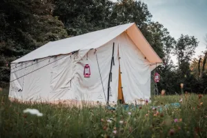 Alpha | Canvas Wall Tent | White Duck Outdoors