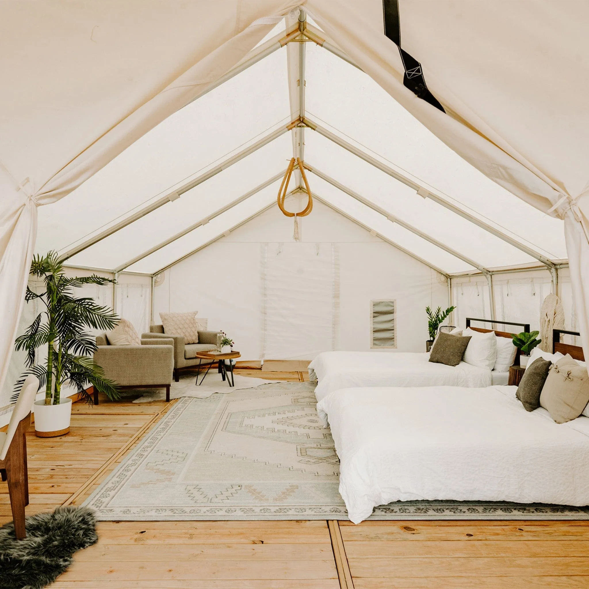 Alpha Pro | Canvas Wall Tent | White Duck Outdoors