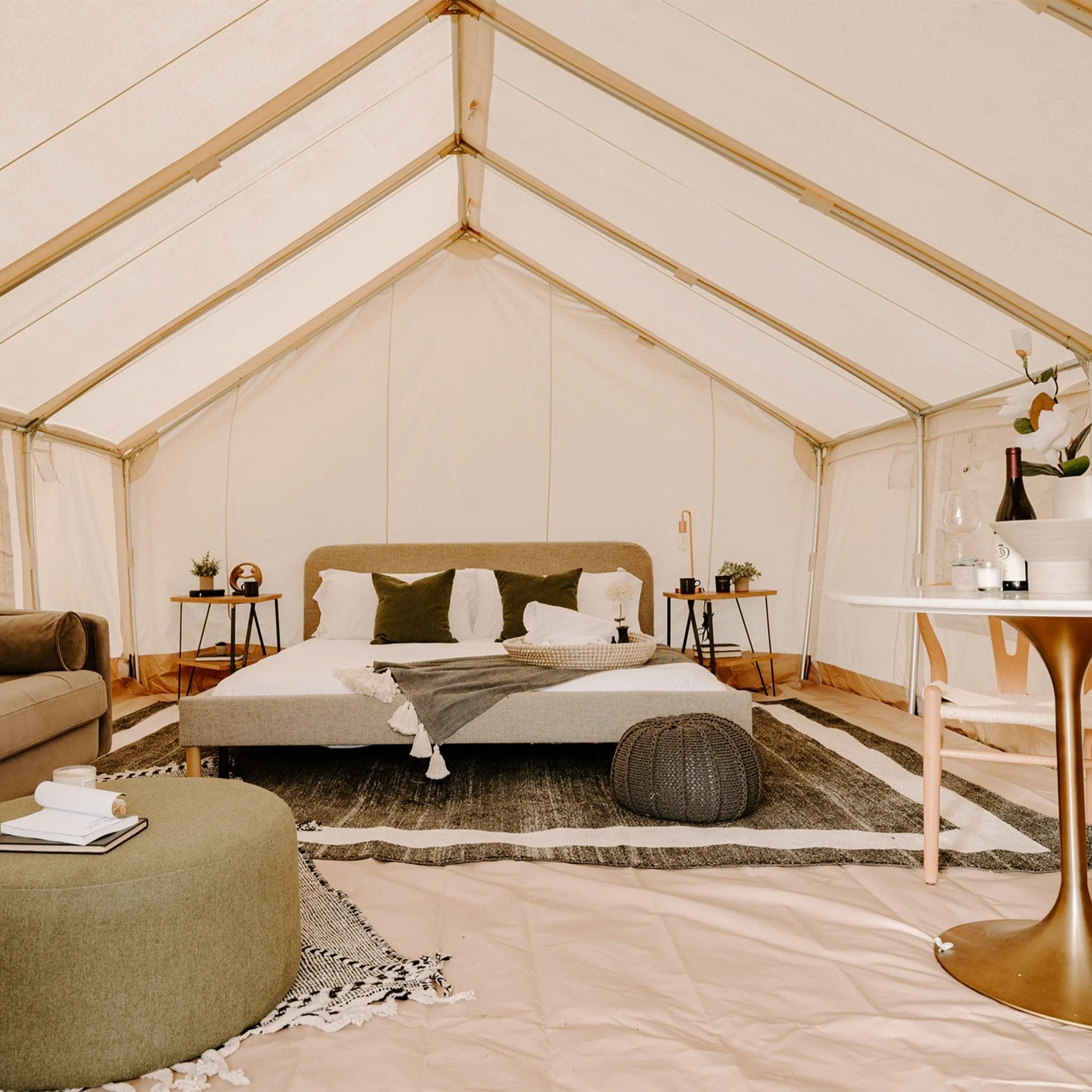 Alpha Pro | Canvas Wall Tent | White Duck Outdoors