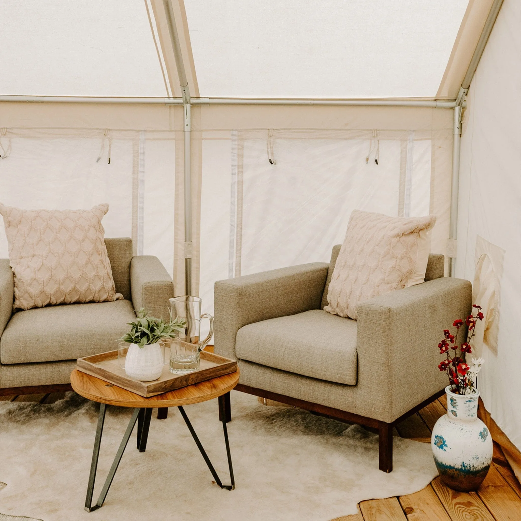 Alpha Pro | Canvas Wall Tent | White Duck Outdoors