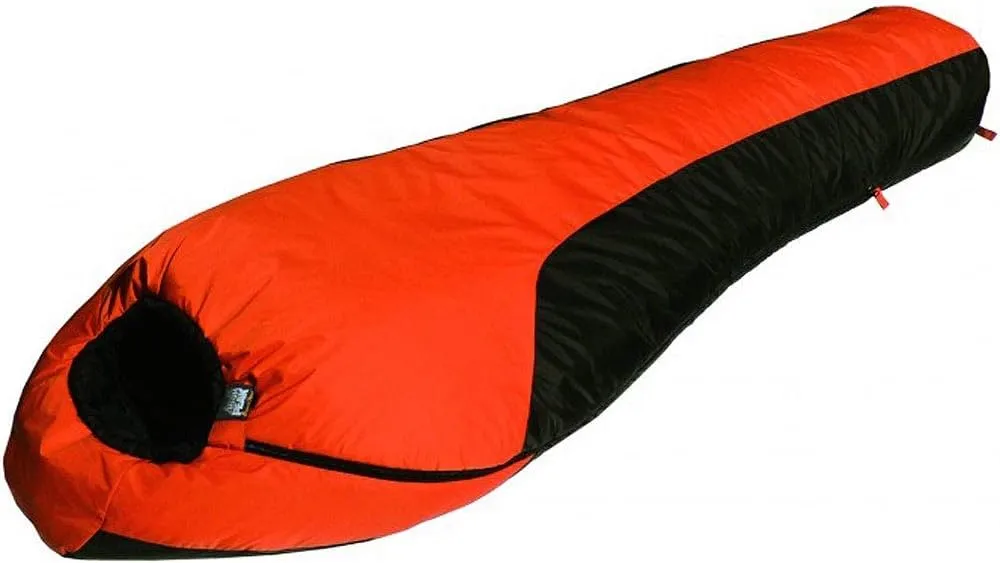 Alpinizmo by High Peak USA Mt. Rainier 20 Degree Sleeping Bag, Orange