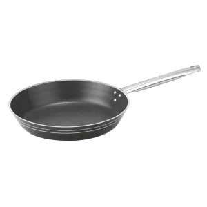 Aluminium Frying Pan with Non Stick Coating, SS Handle, 28 cm, 11", Induction Friendly