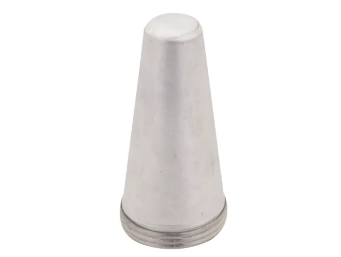 Aluminum Kulfi Mould with Lid, 110 ML, Pack of 12