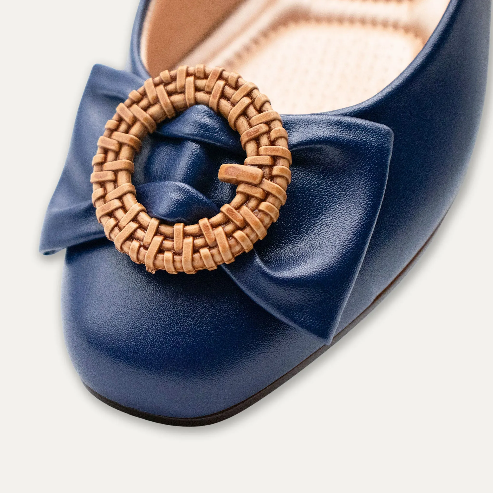Ana Indigo Ballet Flats