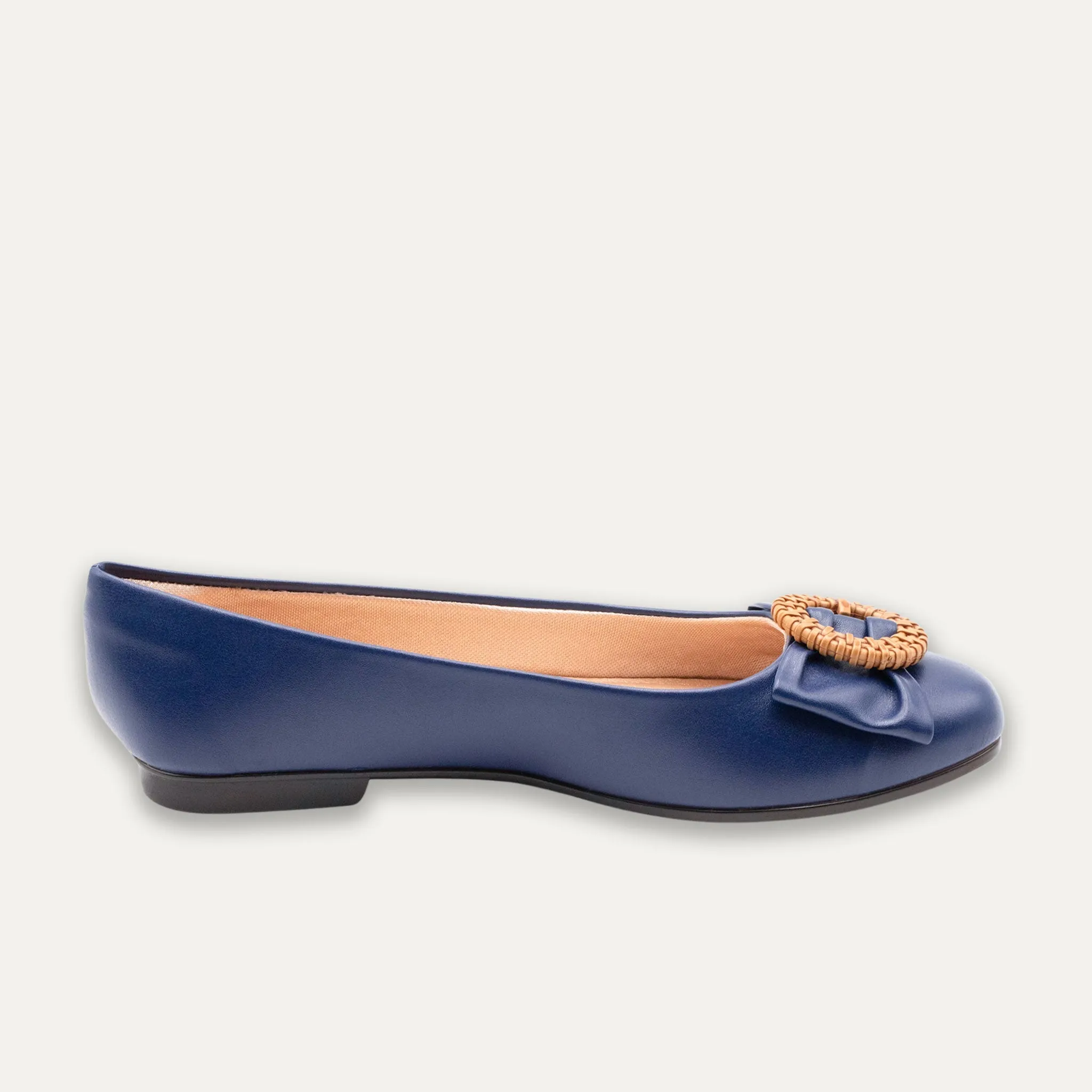 Ana Indigo Ballet Flats