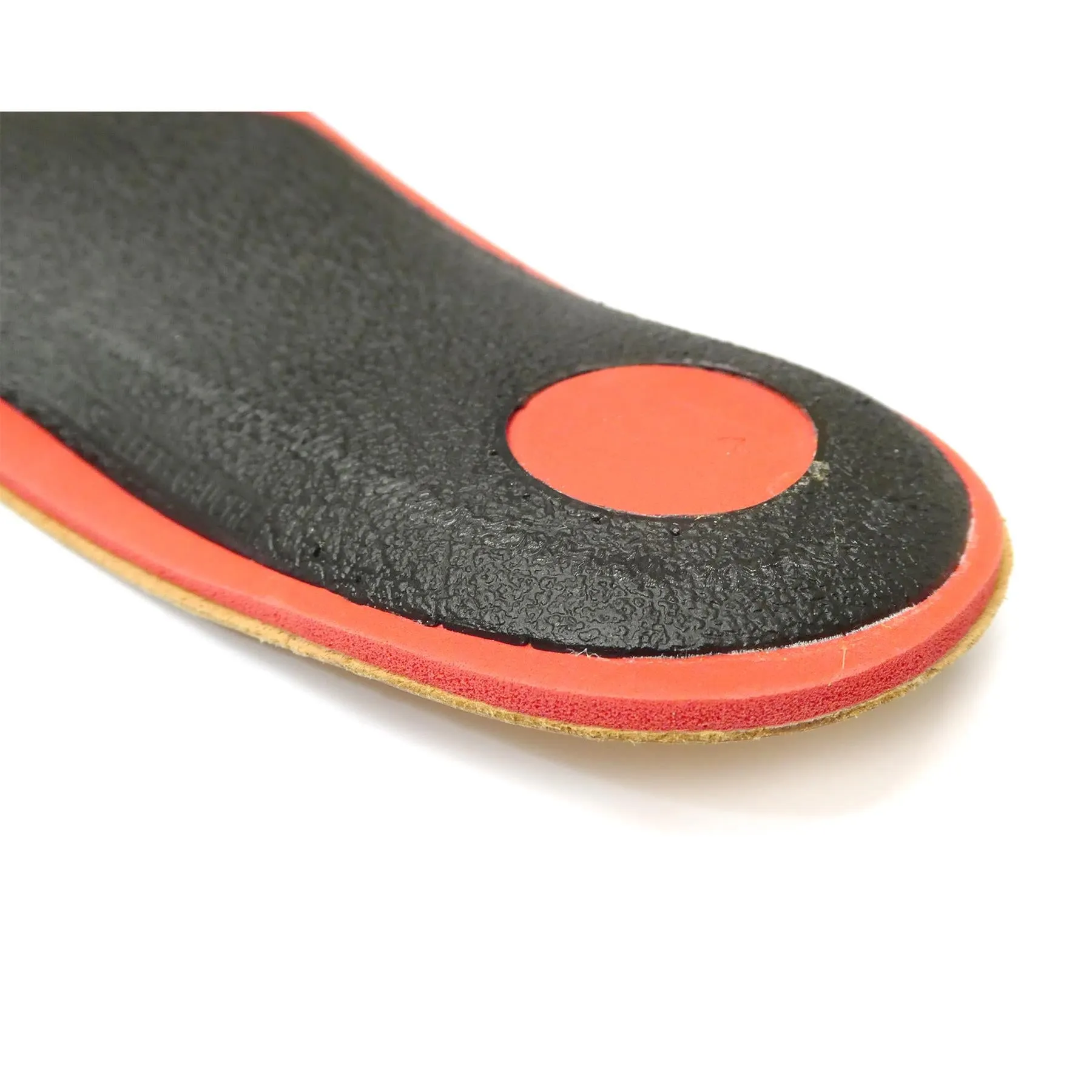 Anatomisch leather Memory Arch Insole Effect Foam