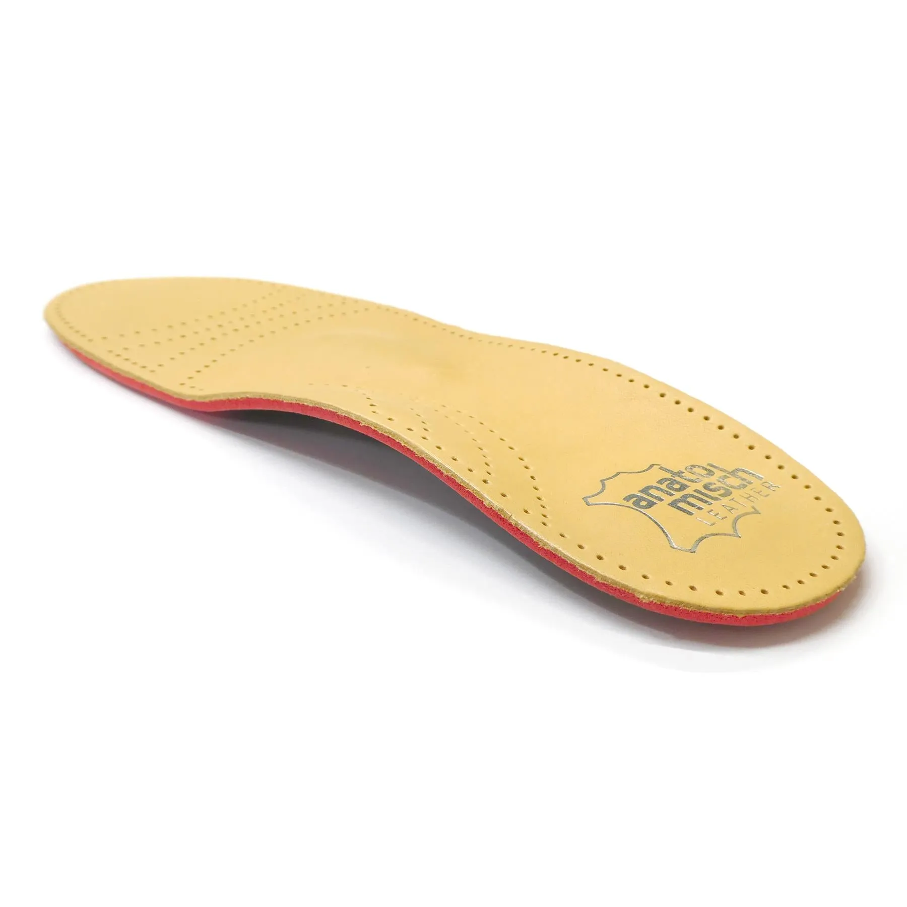 Anatomisch leather Memory Arch Insole Effect Foam