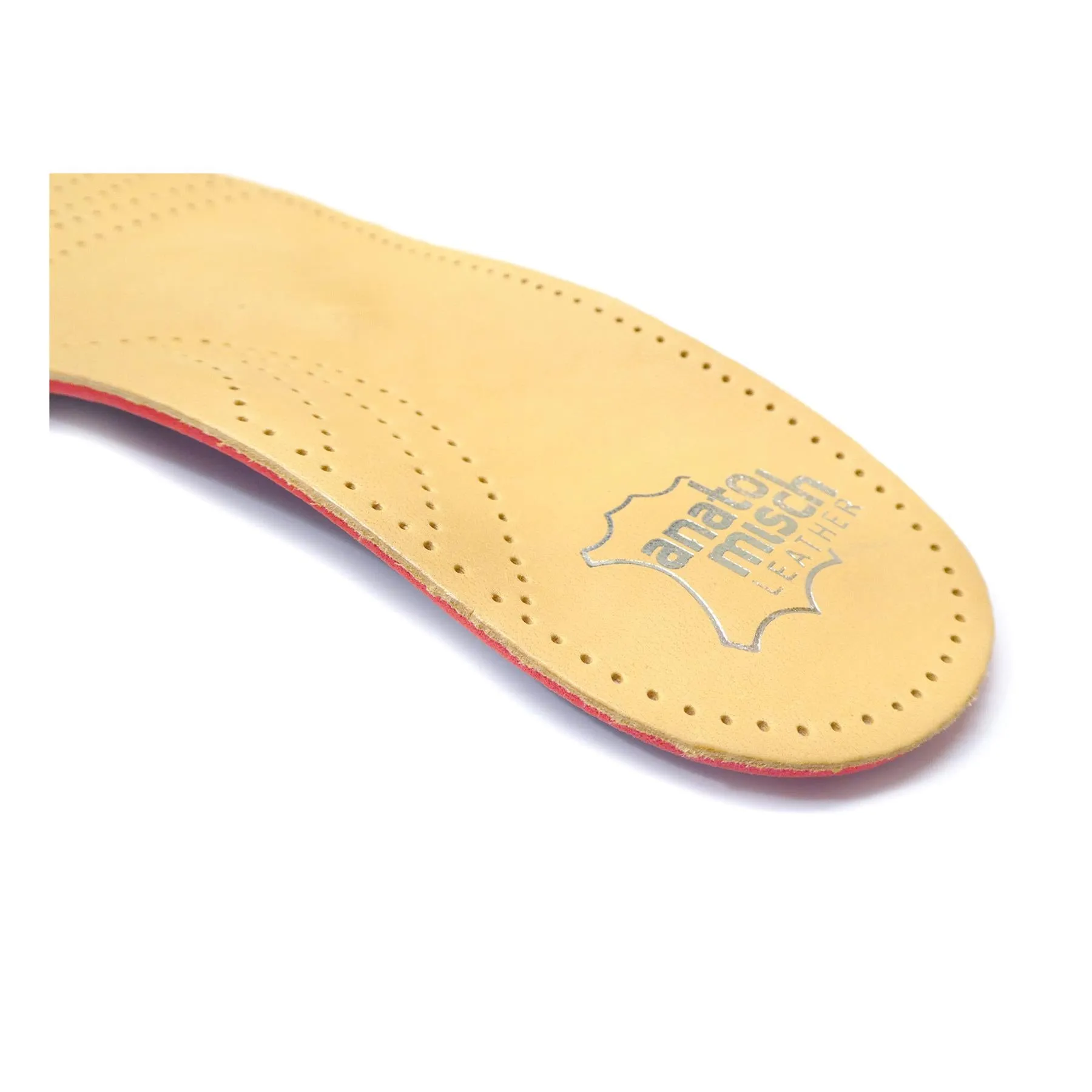 Anatomisch leather Memory Arch Insole Effect Foam