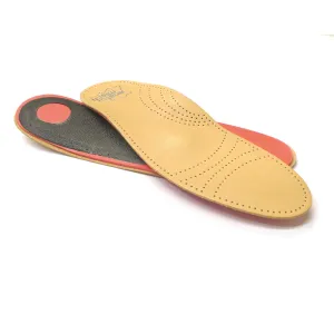 Anatomisch leather Memory Arch Insole Effect Foam