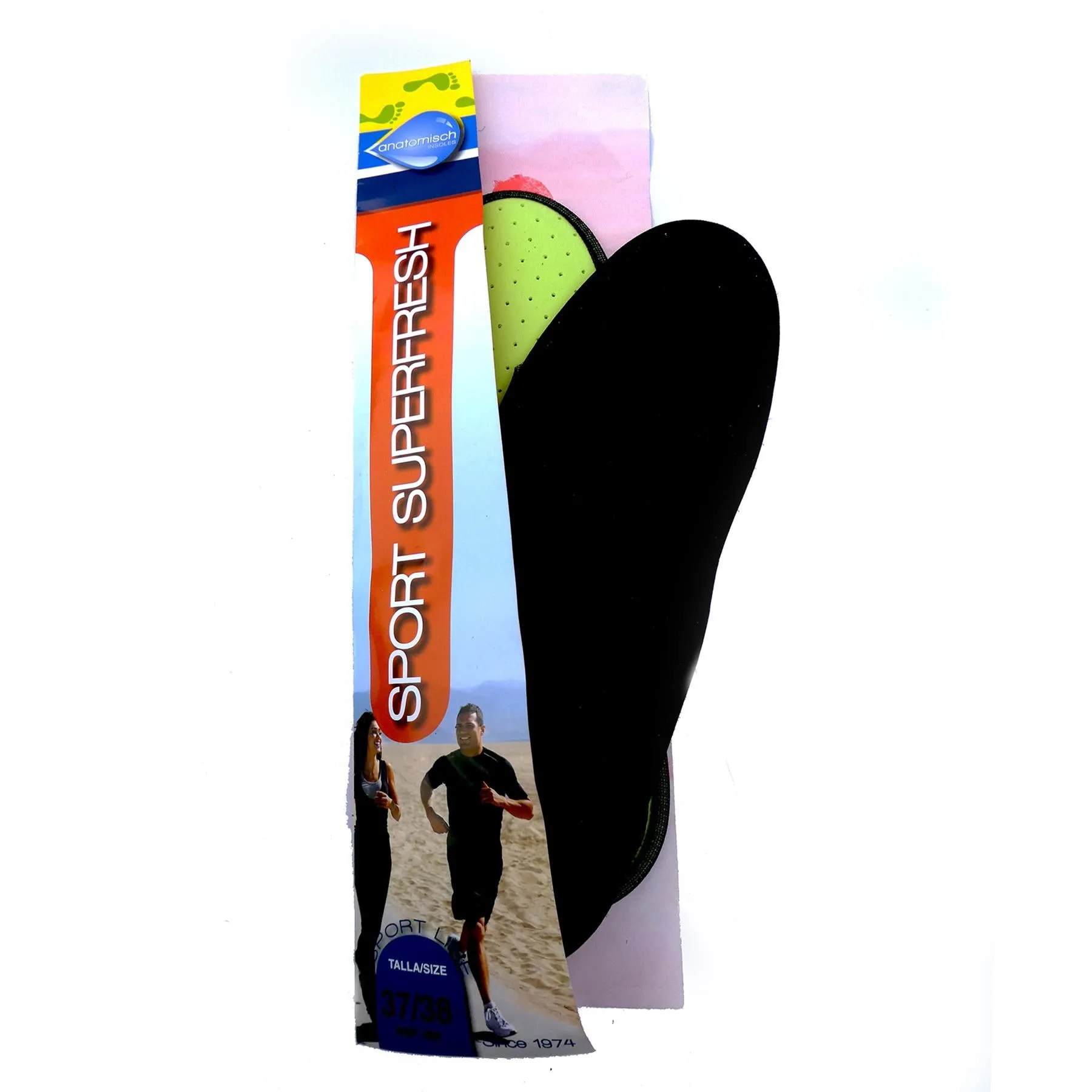 Anatomisch Sports Superfresh Breathable Insole