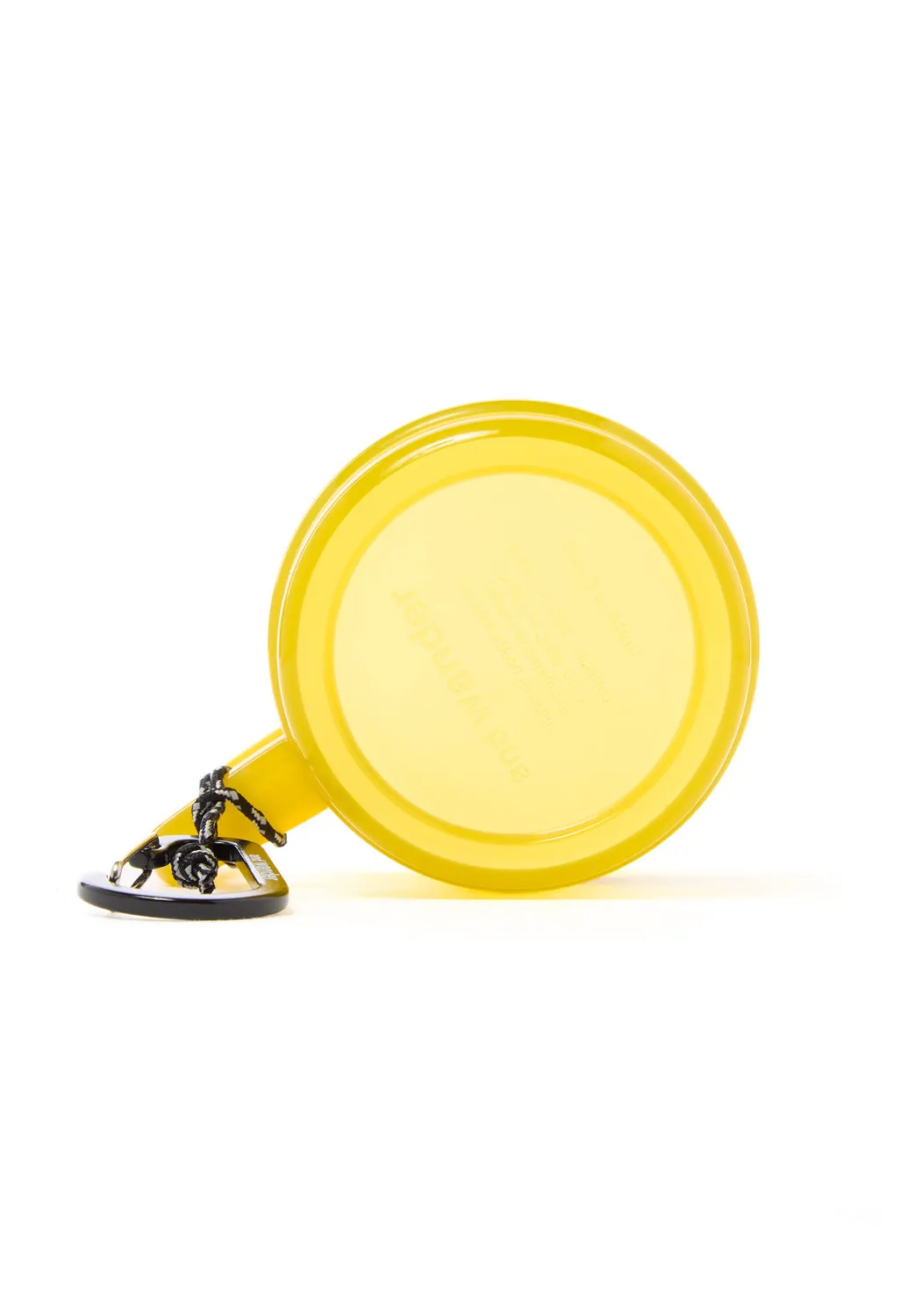 and wander Logo PP Mug - Yellow