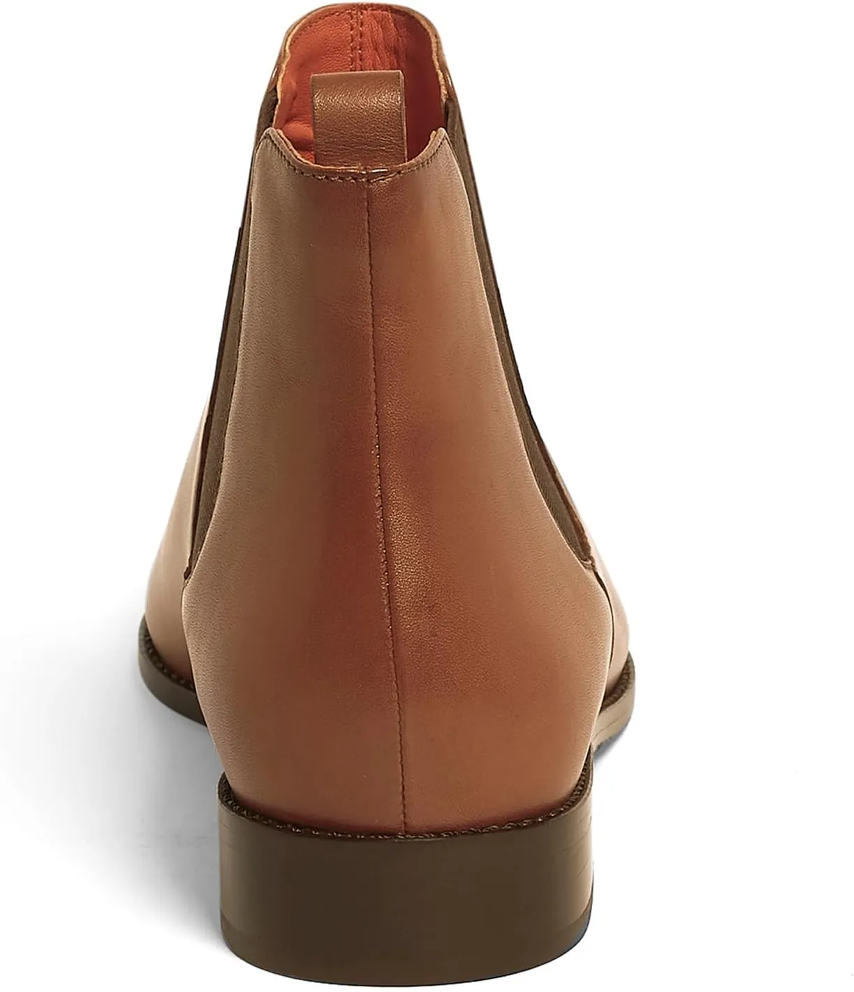Anthony Veer Michelle Chelsea Boots for Women | Italian Full Grain Calfskin Leather | Low Heel & Almond Shaped Toe | Cushioned Ortholite Bedded Insoles