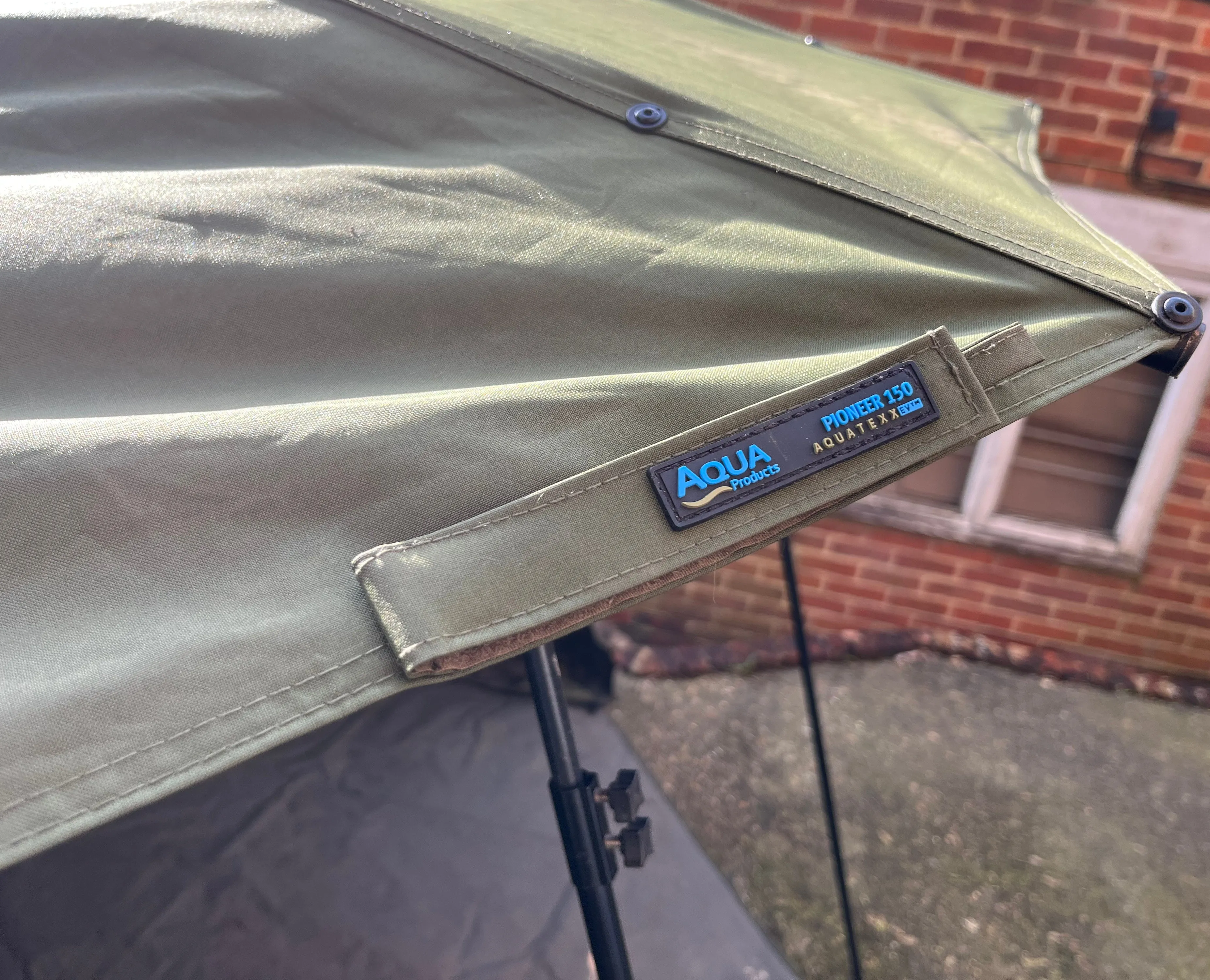 Aqua Pioneer 150 Bivvy Aquatexx EV 401561   Skull Cap 401563