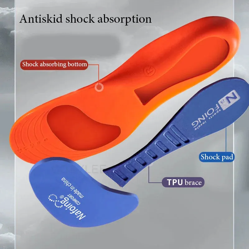 Arch Support Flatfoot Running Insoles