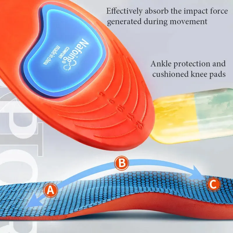 Arch Support Flatfoot Running Insoles
