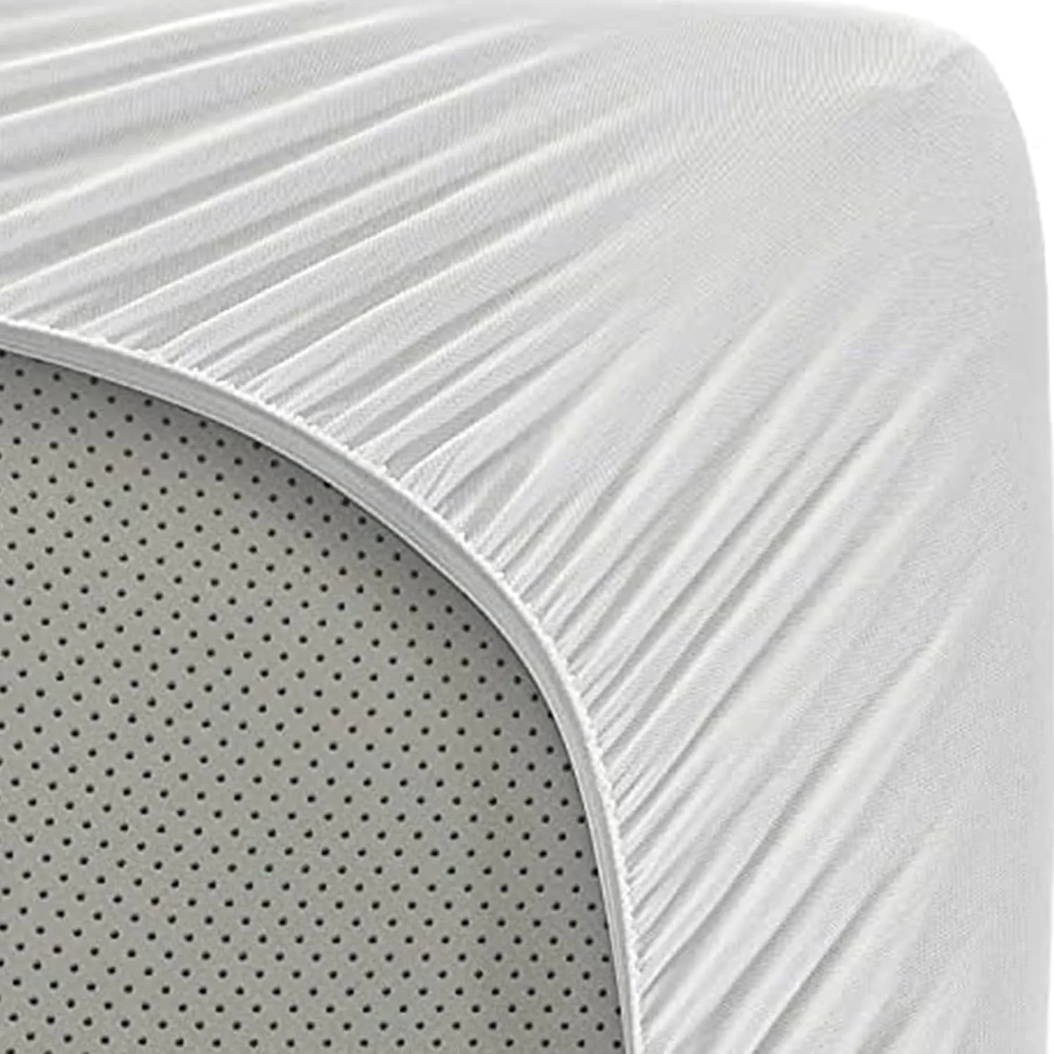Arctic Chill Mattress Protector, Protect-A-Bed, Waterproof, 5-Sided, King