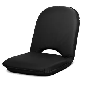 Artiss Portable Camping Beach Chair Folding Floor Recliner Outdoor Lounge Sofa