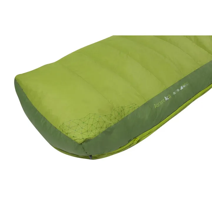 Ascent AcII Down Sleeping Bag - Regular  -10C