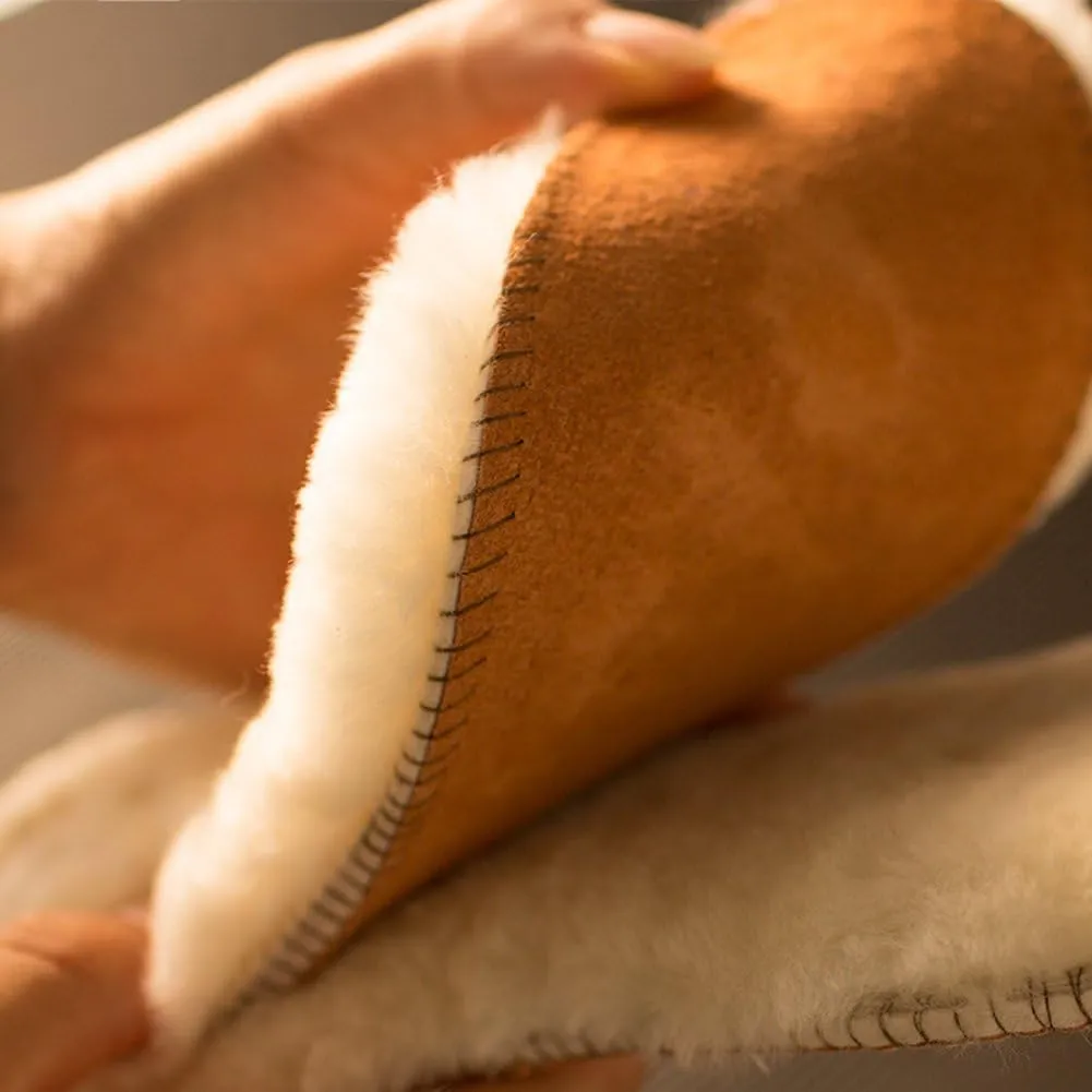 Australian Sheepskin Insoles,Thick and Warm Wool Insole,Women Men Replacement Insole (12 M US Men)