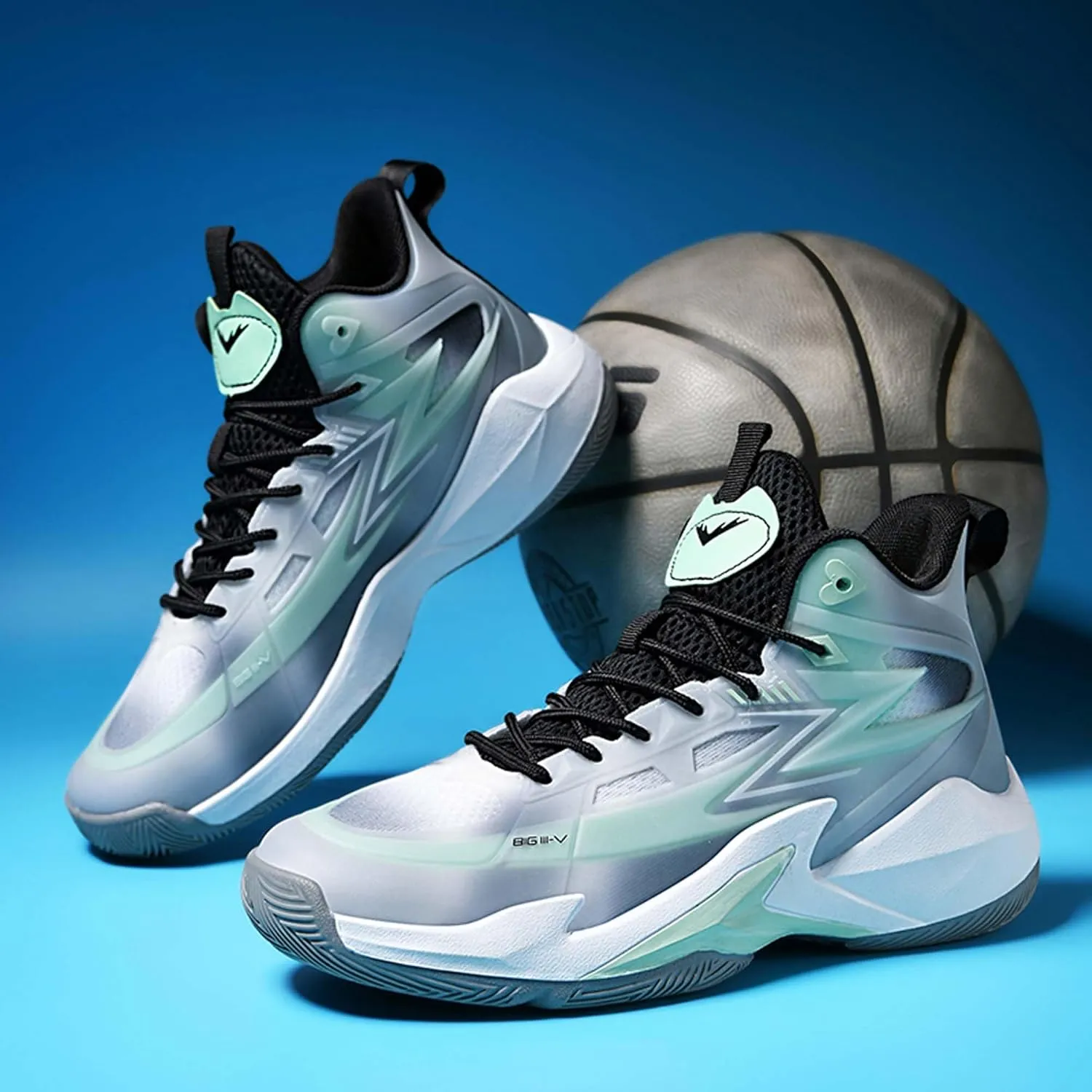Autumn and Winter Universal Outdoor Sports Running Shoes, Anti Slip Basketball Shoes, wear-Resistant Soles, Hiking Shoes