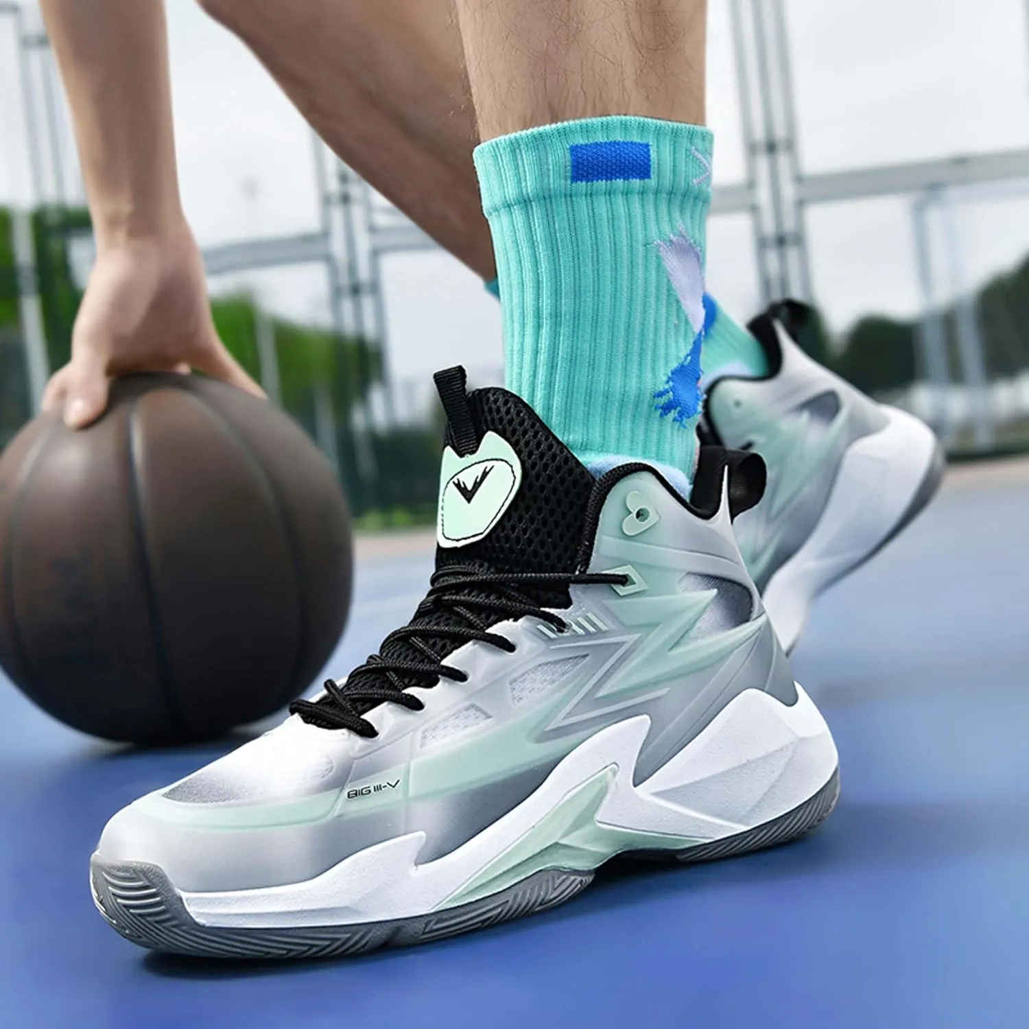 Autumn and Winter Universal Outdoor Sports Running Shoes, Anti Slip Basketball Shoes, wear-Resistant Soles, Hiking Shoes