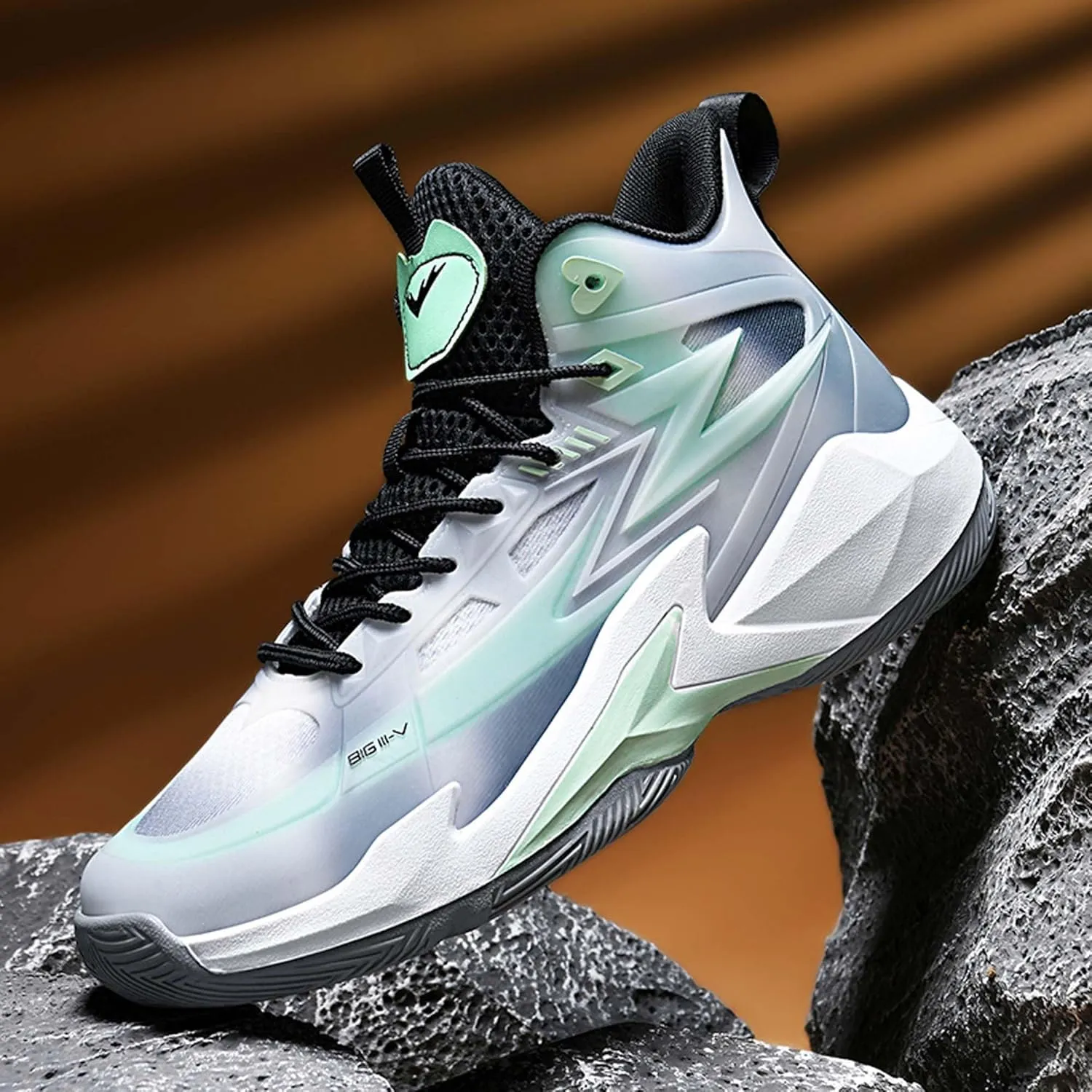 Autumn and Winter Universal Outdoor Sports Running Shoes, Anti Slip Basketball Shoes, wear-Resistant Soles, Hiking Shoes