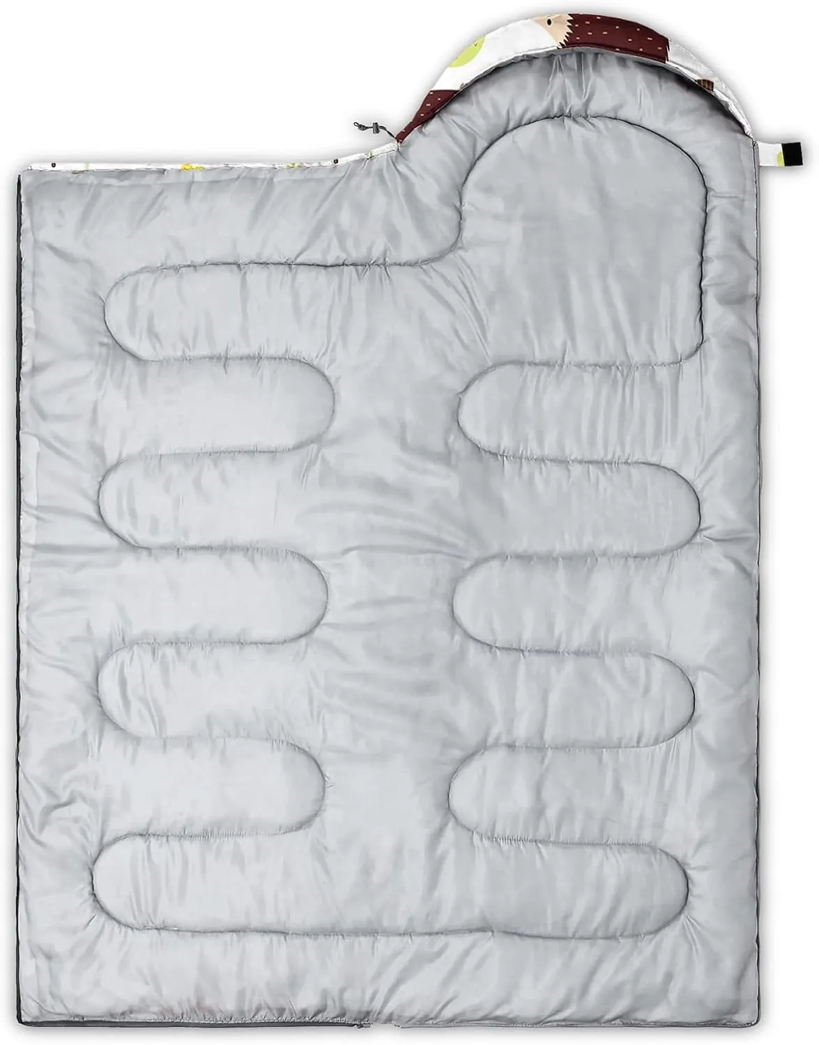 Axolotl Animals Elephant Wild Lion Sleeping Bag for Adults Teens Kids with Compression Sack Portable and Lightweight for 3-4 Season Camping,Hiking,Waterproof and Outdoor Activities are Acceptable