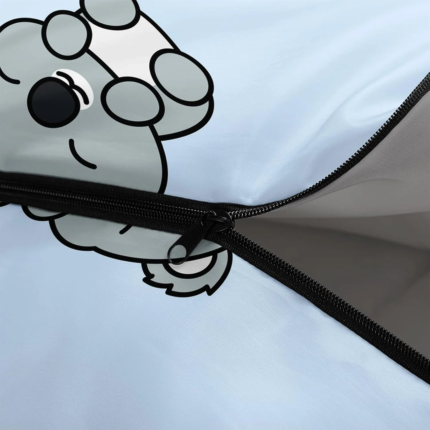 Axolotl Kawaii Sheep Sleeping Bag,3 Season Warm and Cool Weather Moon and Star Sleeping Bags for Kids Girls Teens,Cloud Waterproof Lightweight Sleeping Bags for Traveling,Outdoors Camping Equipment