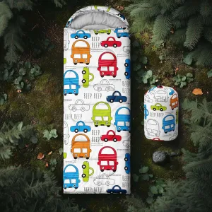Axolotl Sleeping Bag for Kids Boys Adults,Cartoon Duck Sleeping Bag,Yellow Sleeping Bag,3 Season Warm and Cool Weather Camping Bag for Picnic Camping Outdoor Travelling Hunting Backpacking Hiking Bag