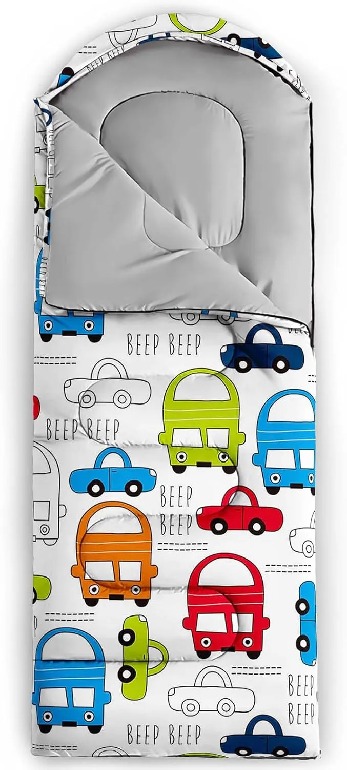 Axolotl Sleeping Bag for Kids Boys Adults,Cartoon Duck Sleeping Bag,Yellow Sleeping Bag,3 Season Warm and Cool Weather Camping Bag for Picnic Camping Outdoor Travelling Hunting Backpacking Hiking Bag