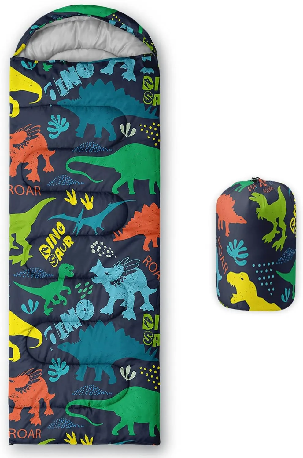 Axolotl Unicorn Sleeping Bag for Kids Boys Girls–Lightweight Warm Cold Weather Sleeping Bags,Waterproof Portable Sleeping Bag with Compression Sack for Camping Backpacking Outdoor Indoor