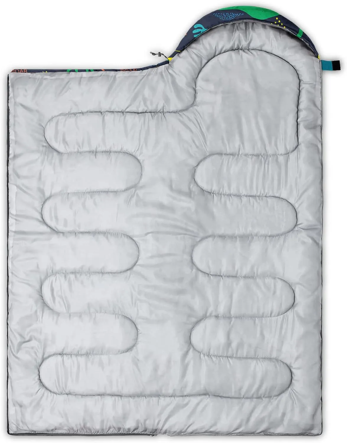 Axolotl Unicorn Sleeping Bag for Kids Boys Girls–Lightweight Warm Cold Weather Sleeping Bags,Waterproof Portable Sleeping Bag with Compression Sack for Camping Backpacking Outdoor Indoor