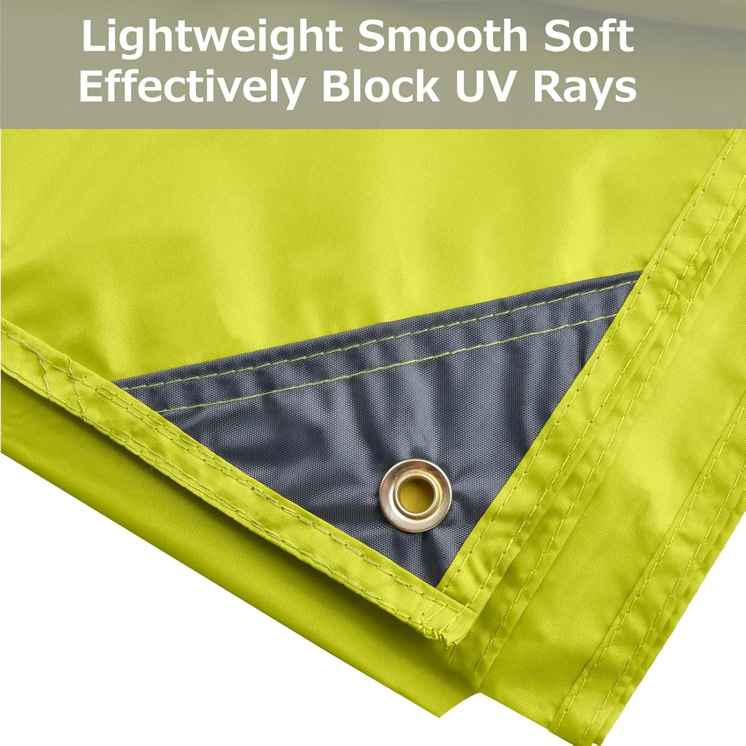 Azarxis Waterproof Camping Tent Tarp Hammock Rain Fly Footprint Ground Cloth Shelter Sunshade Beach Picnic Blanket Mat for Outdoor Camping Park Lawn