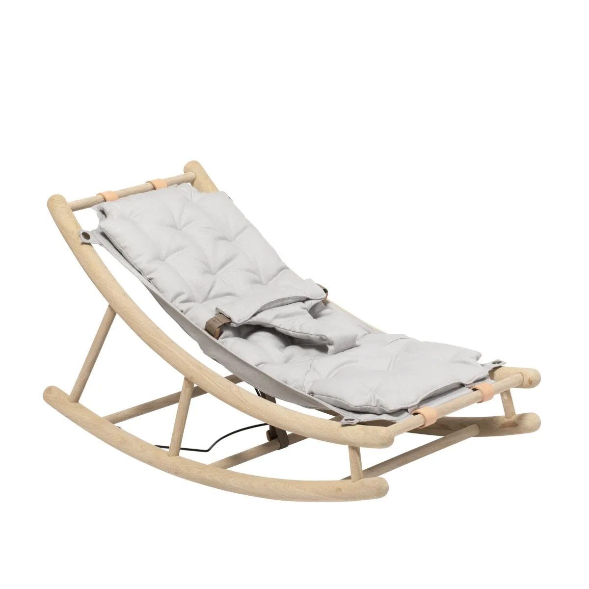 Baby & Toddler Rocker Oak Grey