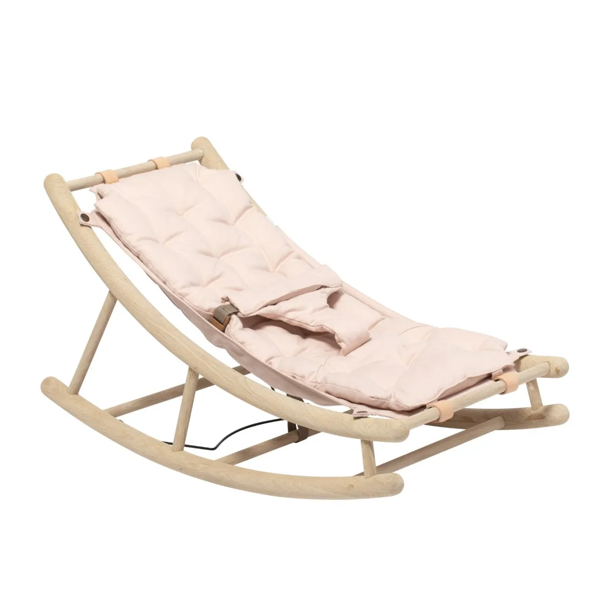 Baby & Toddler Rocker Oak Rose