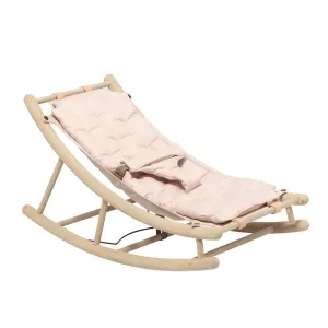 Baby & Toddler Rocker Oak Rose