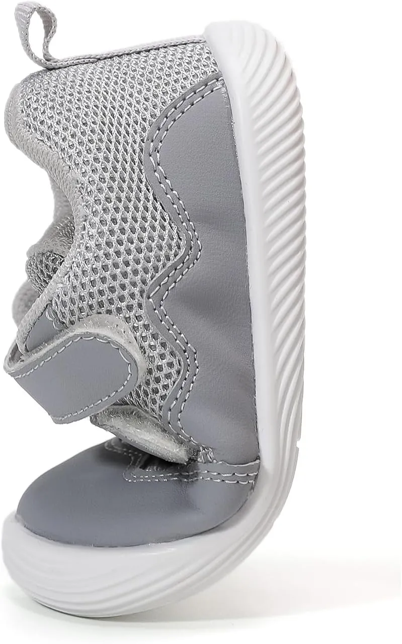 Baby Boys & Girls First Walking Shoes - Non-Slip, Breathable Infant Sneakers for 6-18 Months