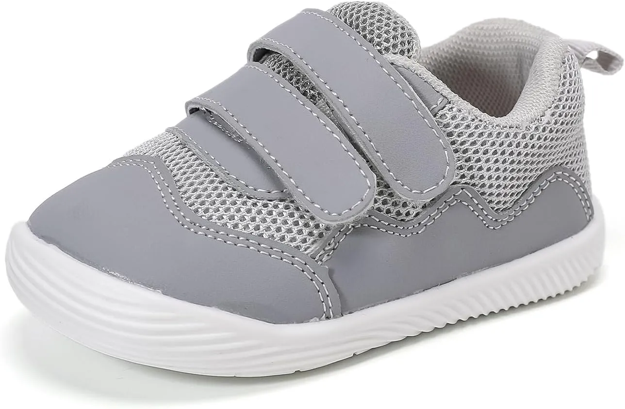 Baby Boys & Girls First Walking Shoes - Non-Slip, Breathable Infant Sneakers for 6-18 Months