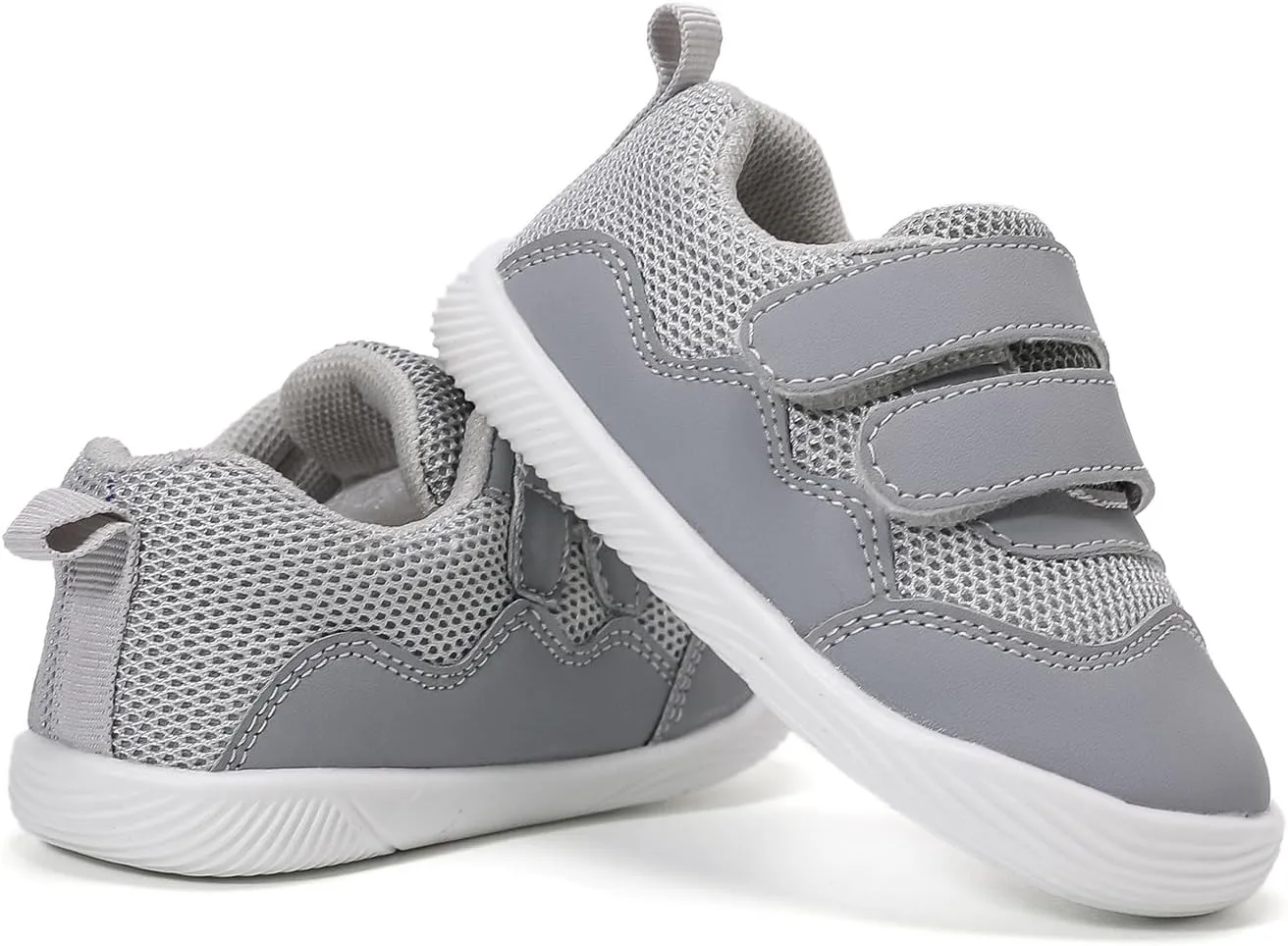 Baby Boys & Girls First Walking Shoes - Non-Slip, Breathable Infant Sneakers for 6-18 Months