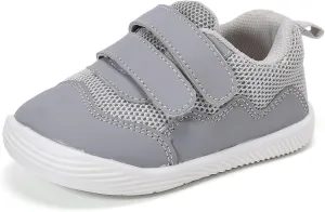 Baby Boys & Girls First Walking Shoes - Non-Slip, Breathable Infant Sneakers for 6-18 Months